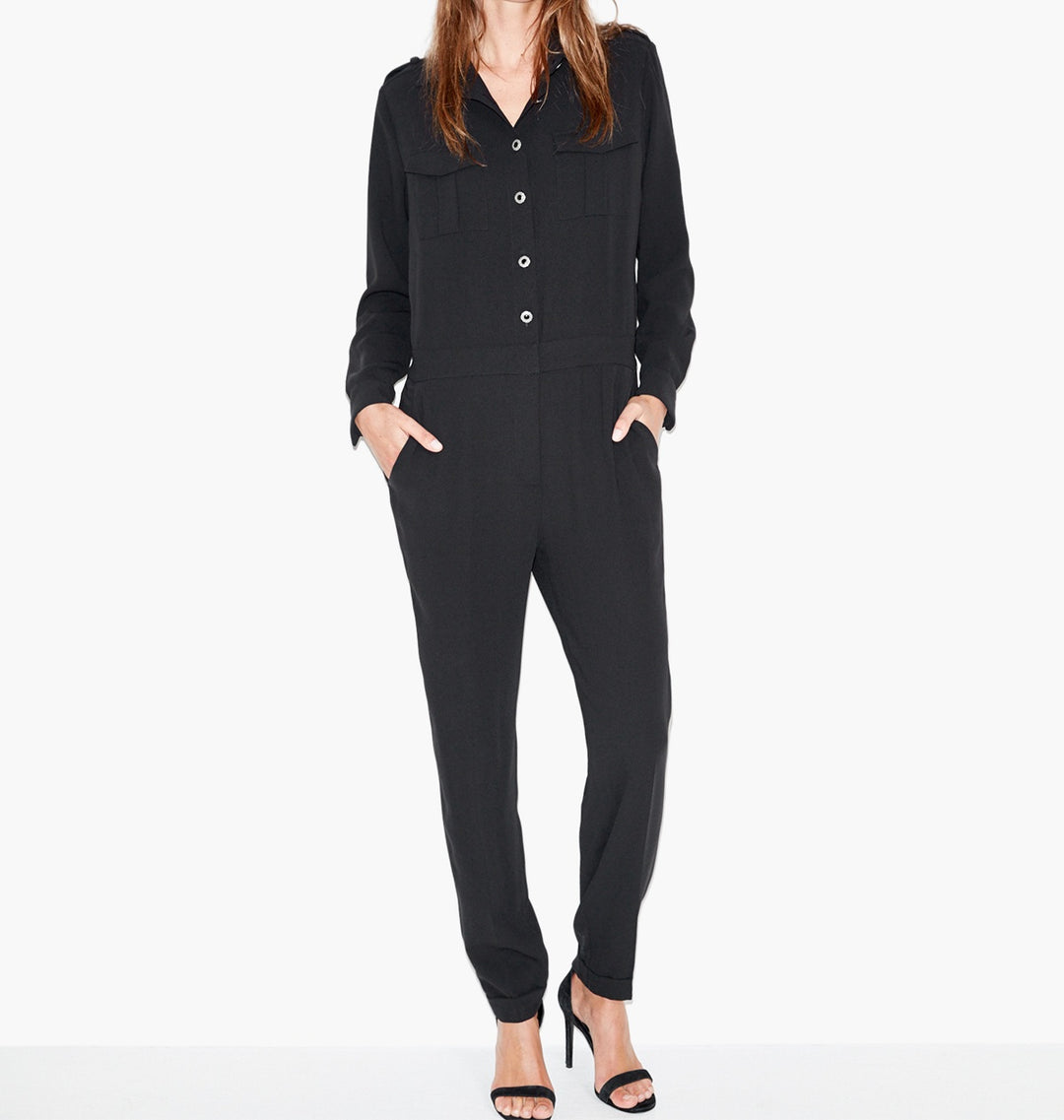 Combinaison Noire - Taille XS/34
