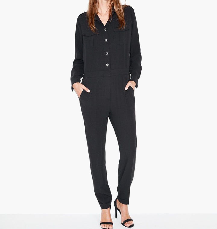 Combinaison Noire - Taille XS/34
