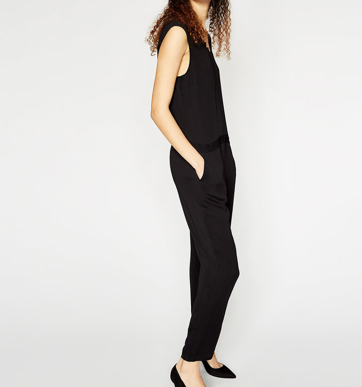 Combinaison Noire - Taille S/36