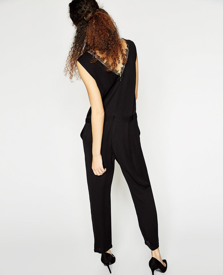 Combinaison Noire - Taille S/36