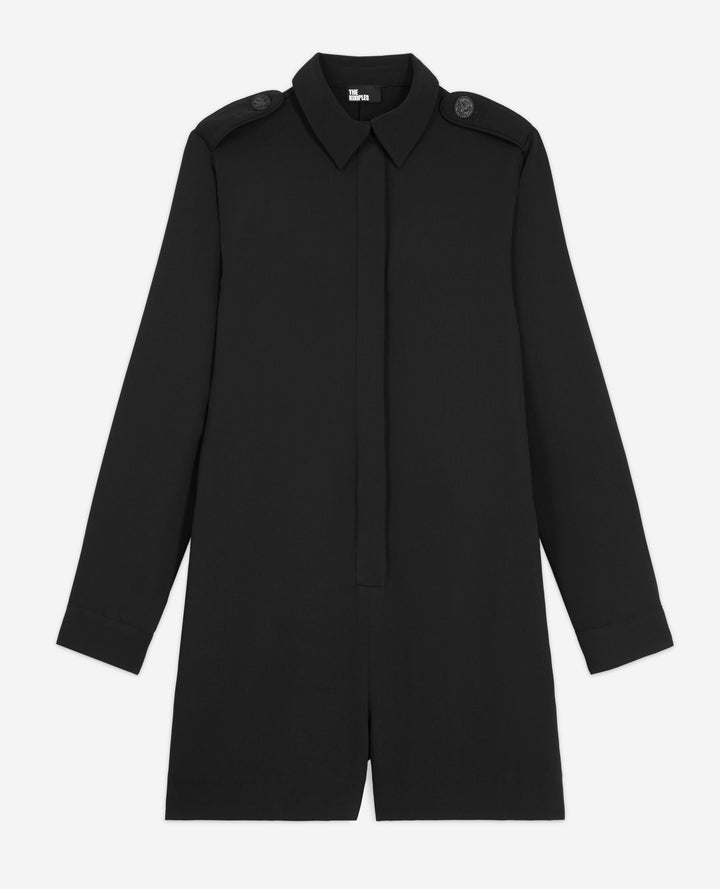 Combinaison Noire - Taille S/36