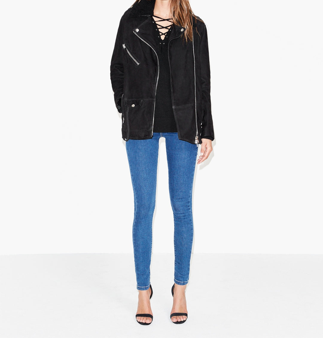 Veste Noire - Taille XS/34