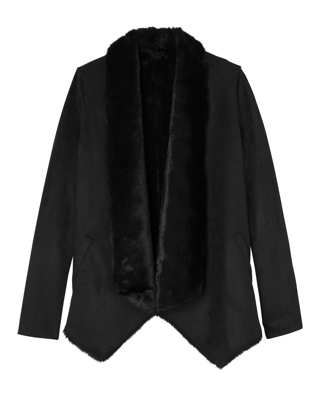Manteau Noir - Taille M/38