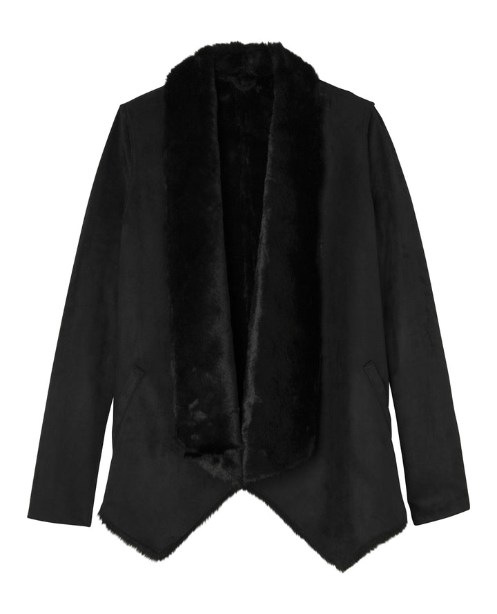 Manteau Noir - Taille M/38