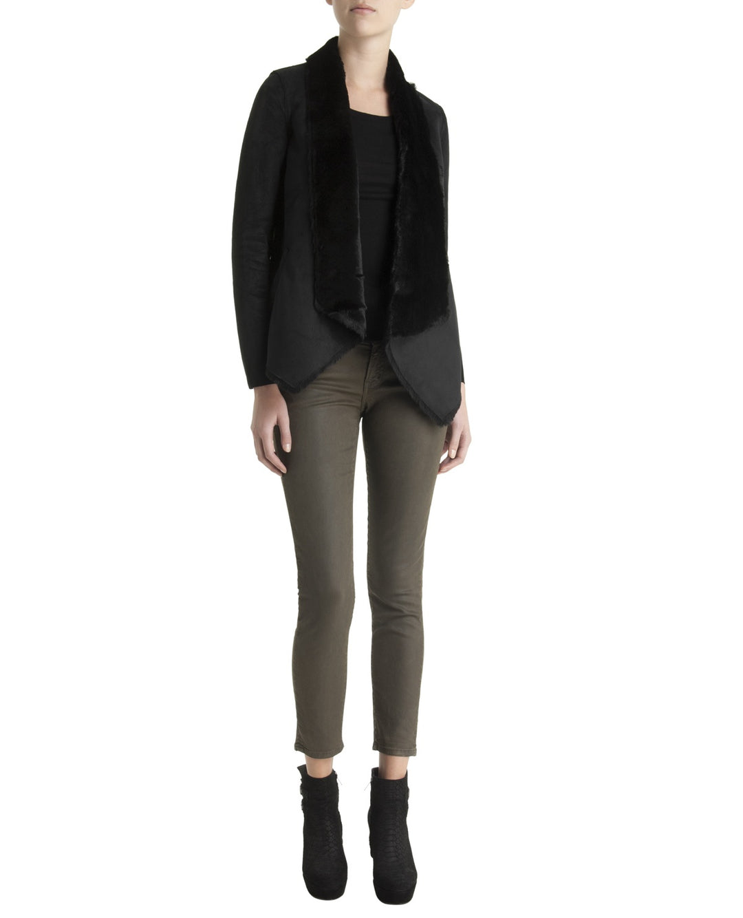 Manteau Noir - Taille M/38