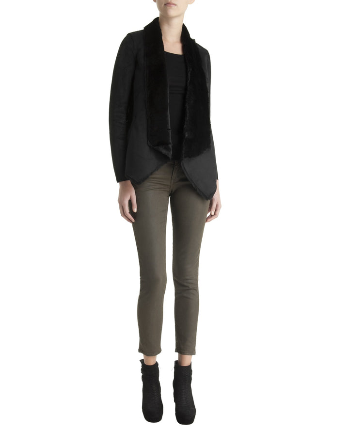 Manteau Noir - Taille M/38