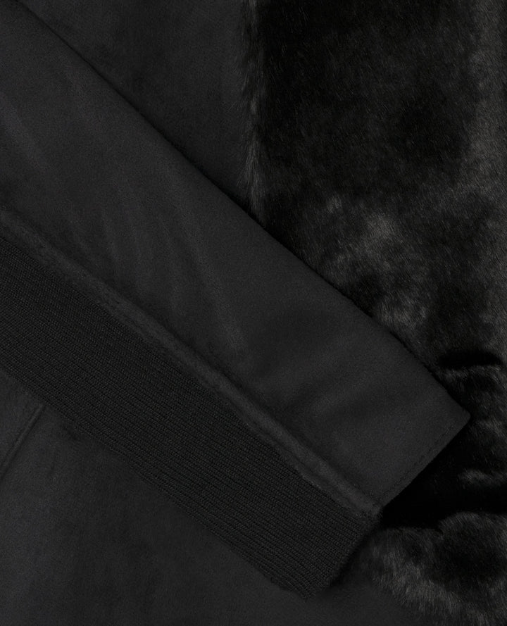 Manteau Noir - Taille M/38