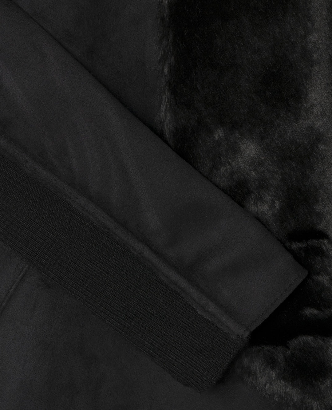 Manteau Noir - Taille M/38