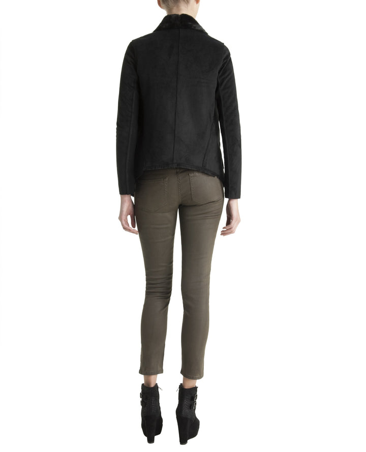 Manteau Noir - Taille M/38