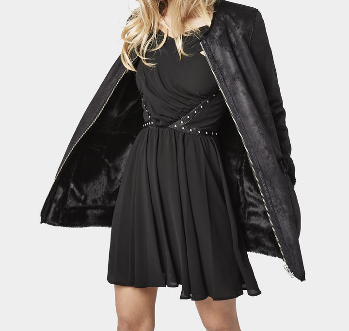 Manteau Noir - Taille M/38