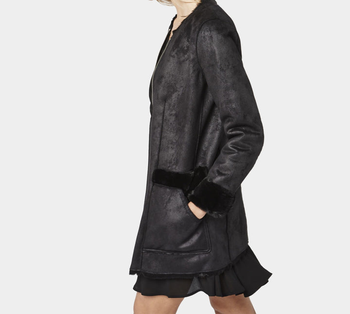 Manteau Noir - Taille M/38