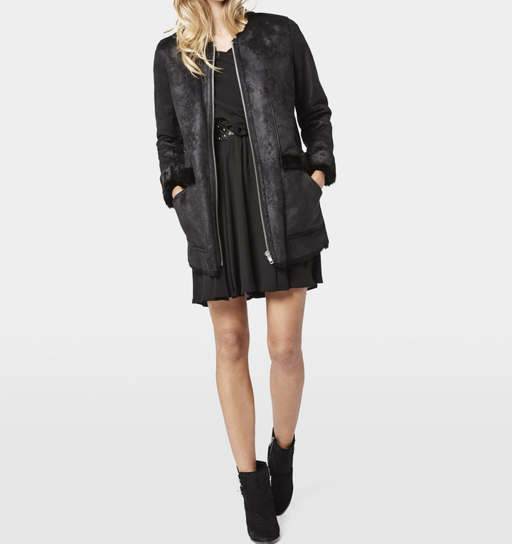 Manteau Noir - Taille M/38