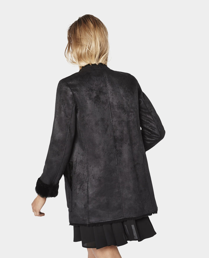 Manteau Noir - Taille M/38