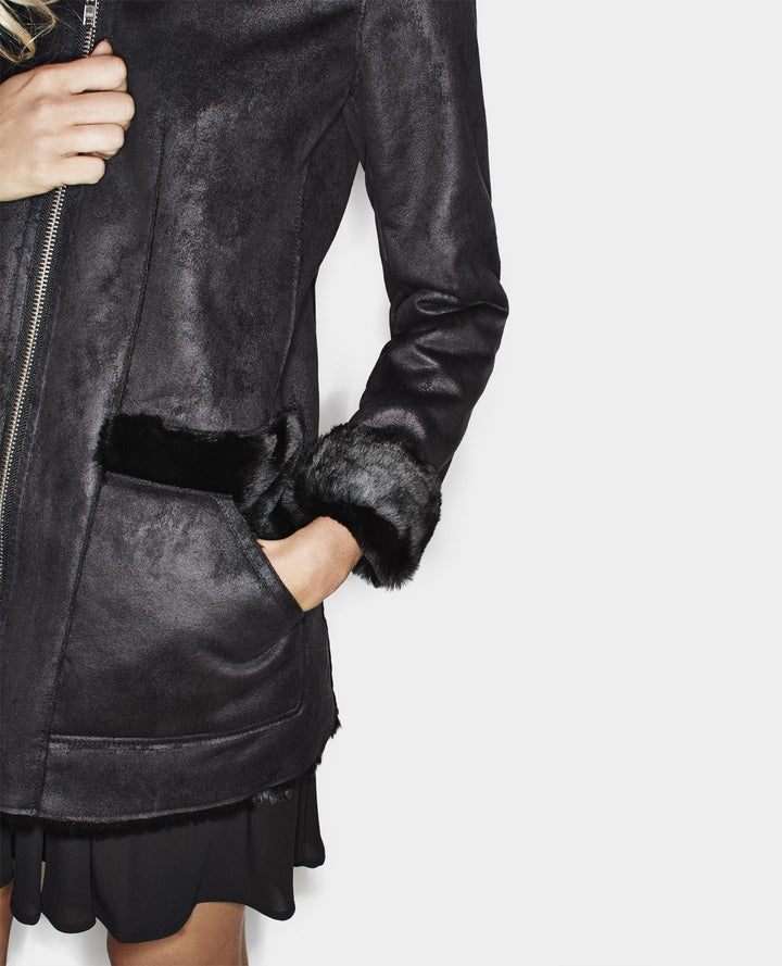 Manteau Noir - Taille M/38