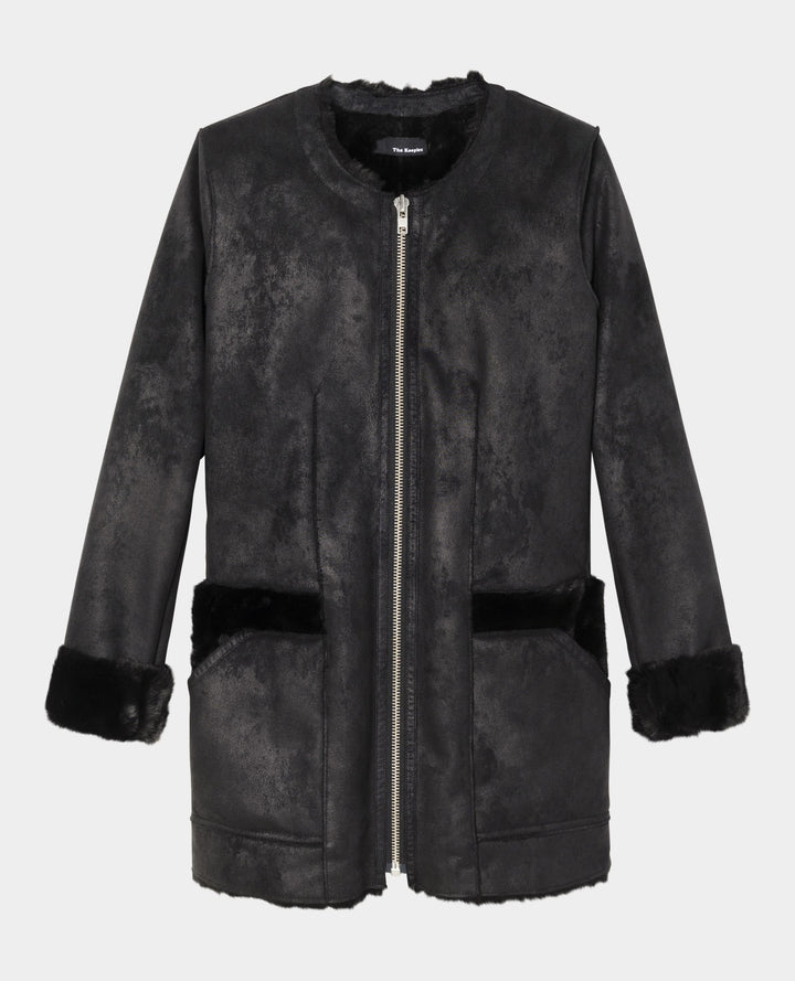 Manteau Noir - Taille M/38