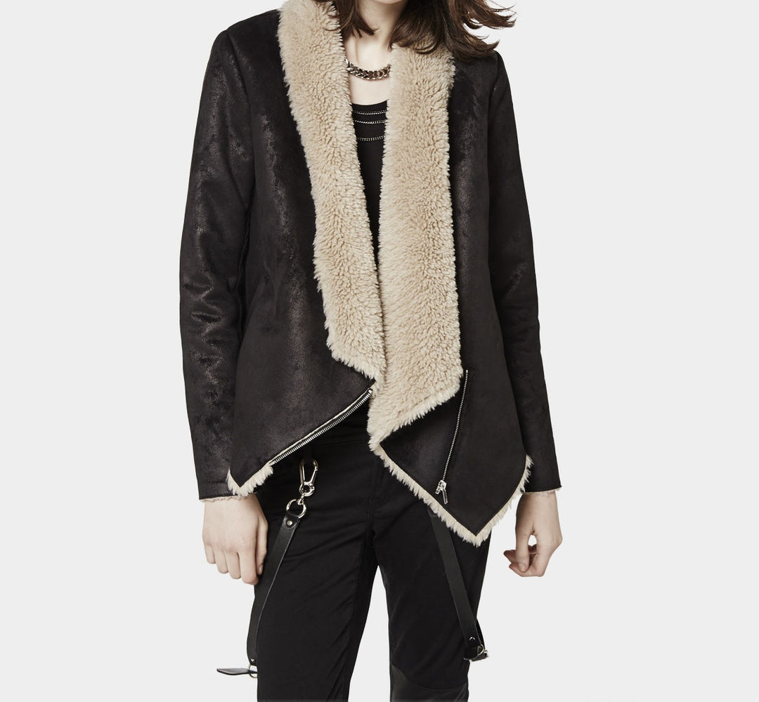 Manteau Noir - Taille S/36