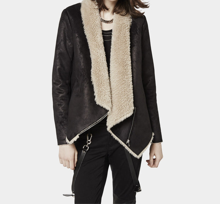 Manteau Noir - Taille S/36