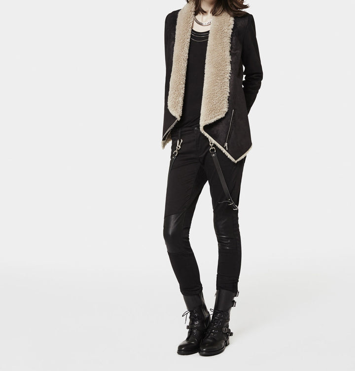 Manteau Noir - Taille S/36