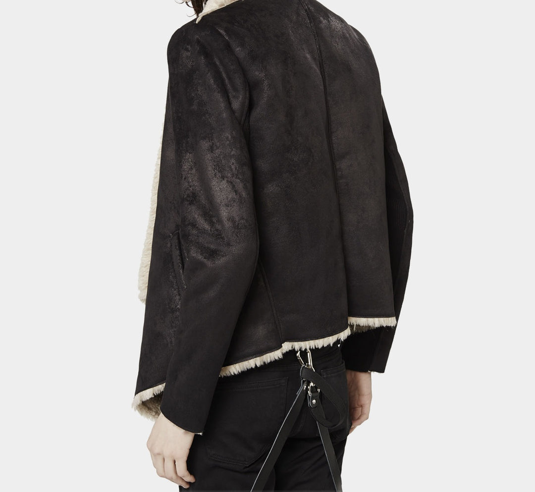 Manteau Noir - Taille S/36