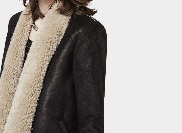 Manteau Noir - Taille S/36