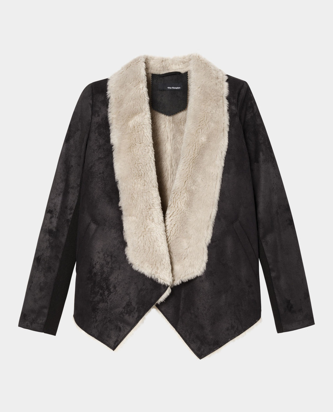 Manteau Noir - Taille S/36