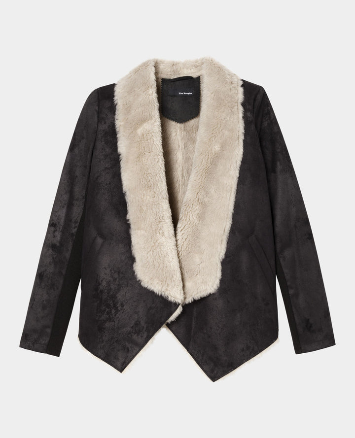 Manteau Noir - Taille S/36