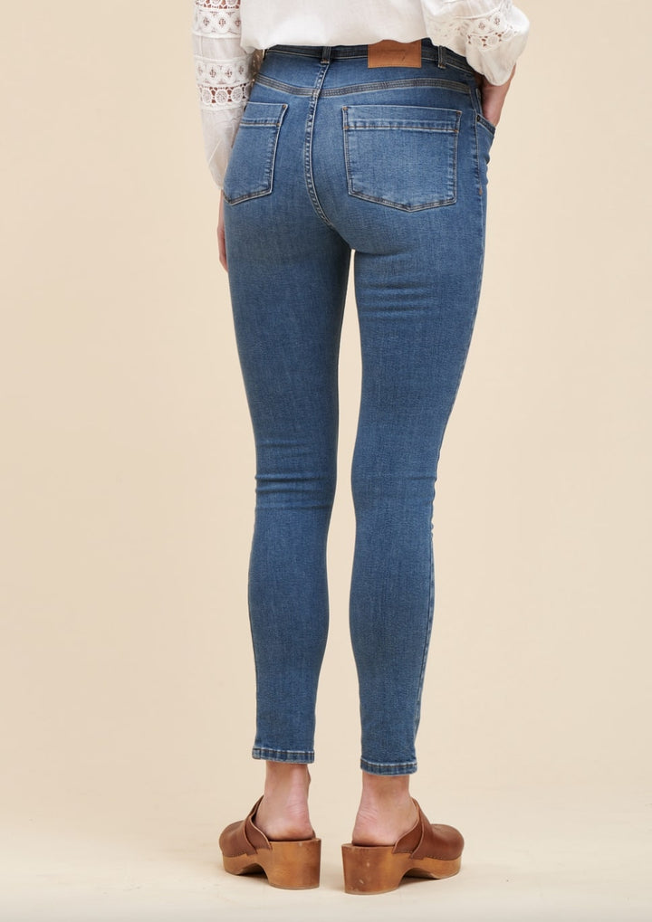 Jean slim en coton biologique - L/40