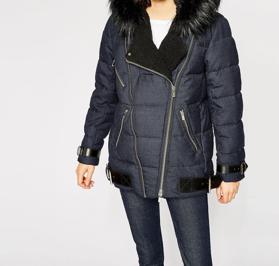 Trench Bleu - Taille XS/34