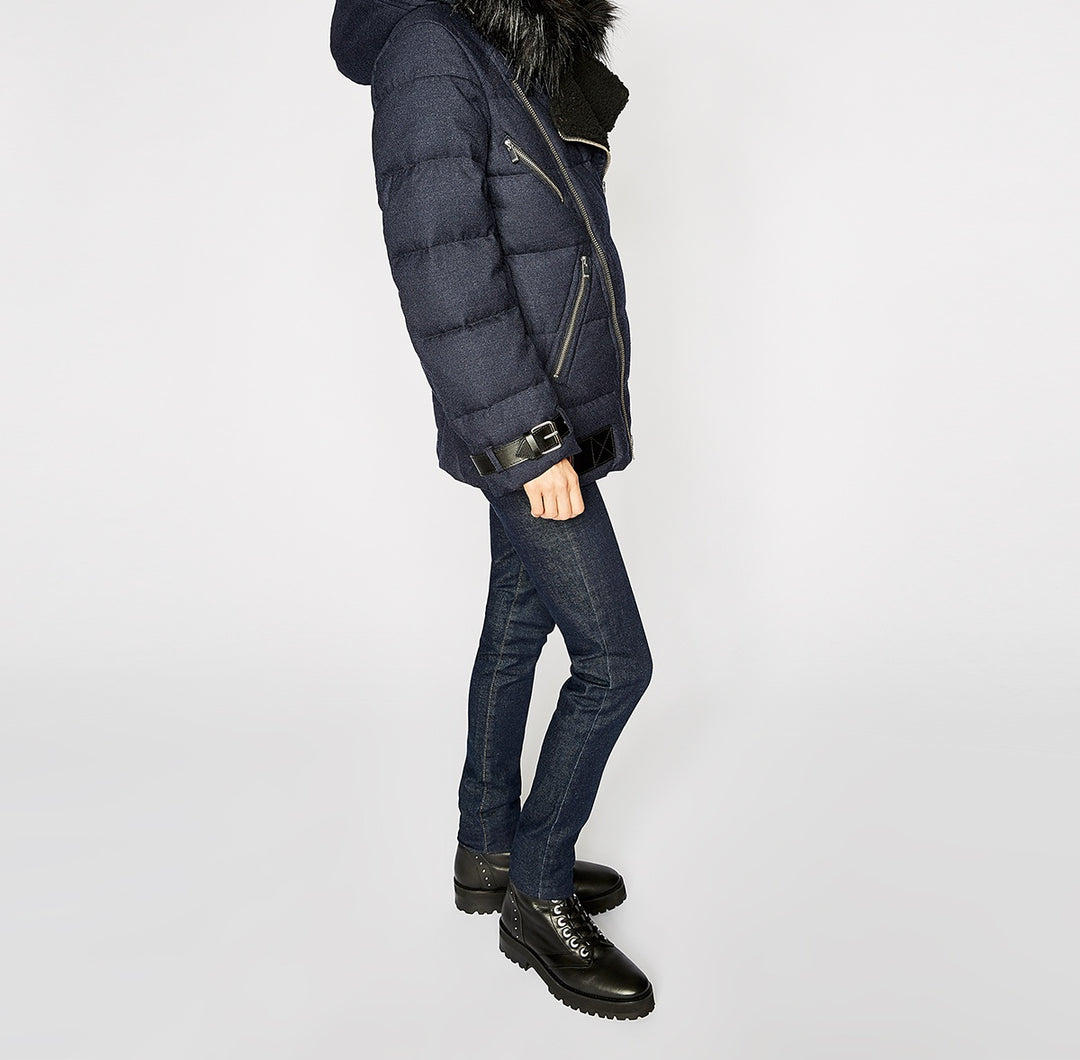 Trench Bleu - Taille XS/34