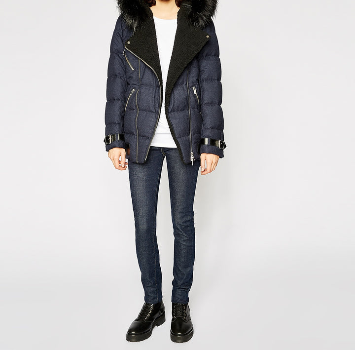 Trench Bleu - Taille XS/34
