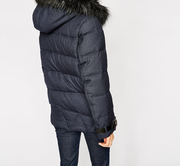 Trench Bleu - Taille XS/34