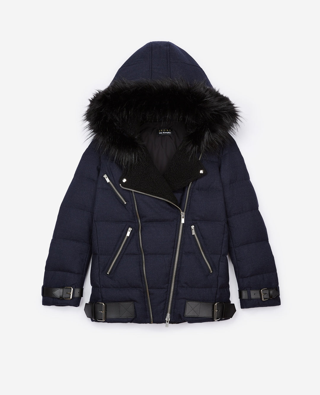 Trench Bleu - Taille XS/34