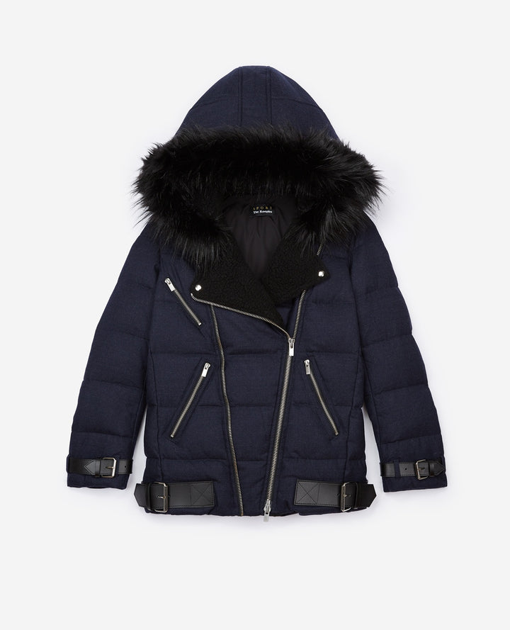 Trench Bleu - Taille XS/34