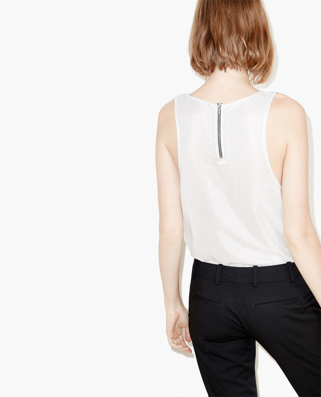 Pull Gris - Taille XS/34