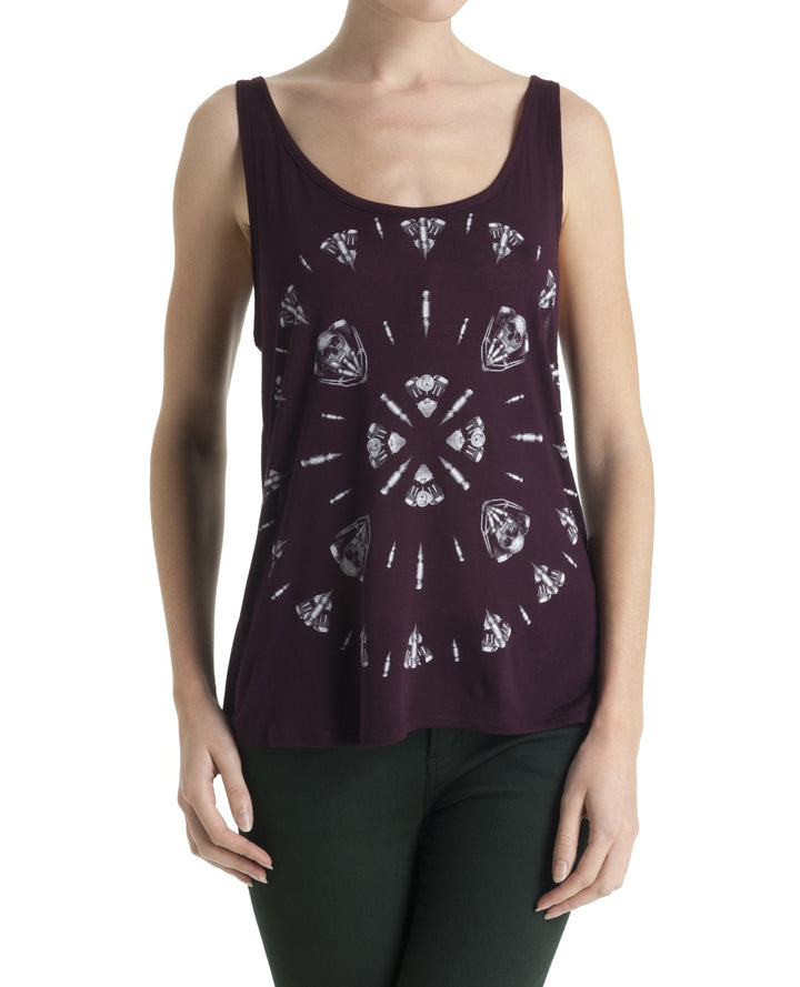 Pull Bordeaux - Taille XS/34