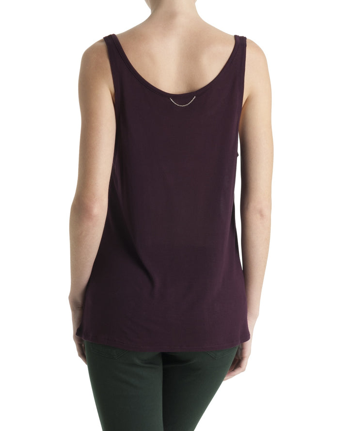 Pull Bordeaux - Taille XS/34
