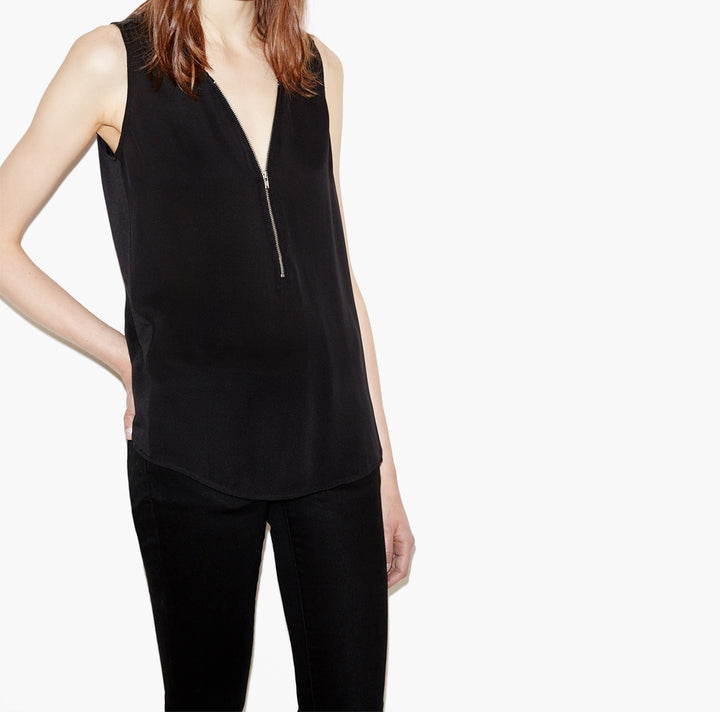 Pull Noir - Taille XS/34