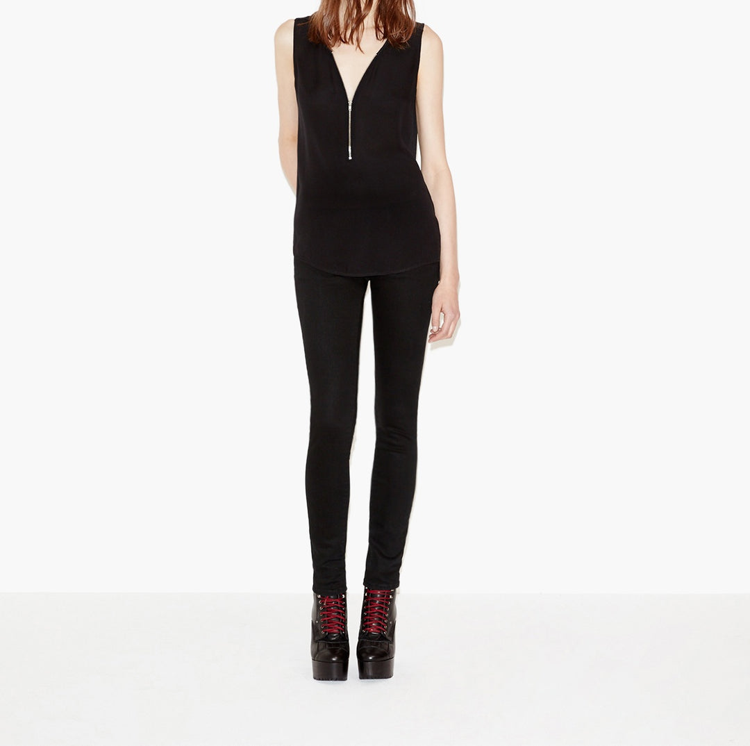 Pull Noir - Taille XS/34