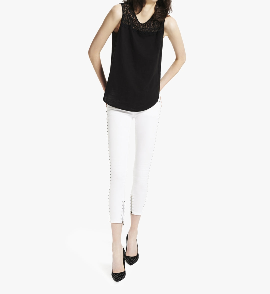 Pull Noir - Taille XS/34
