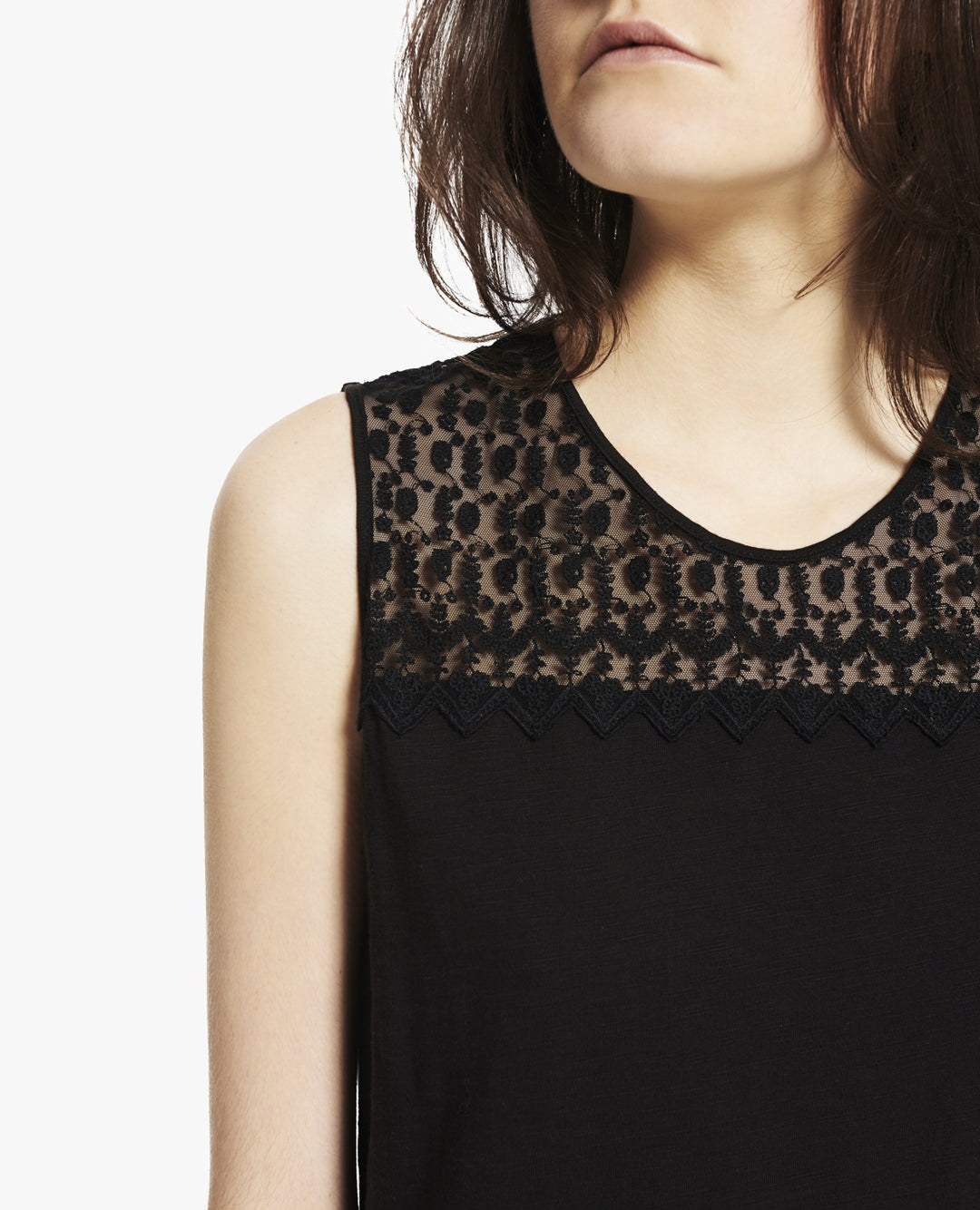 Pull Noir - Taille XS/34