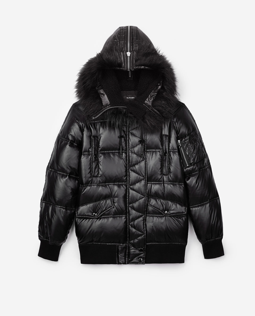 Trench Noir - Taille S/36