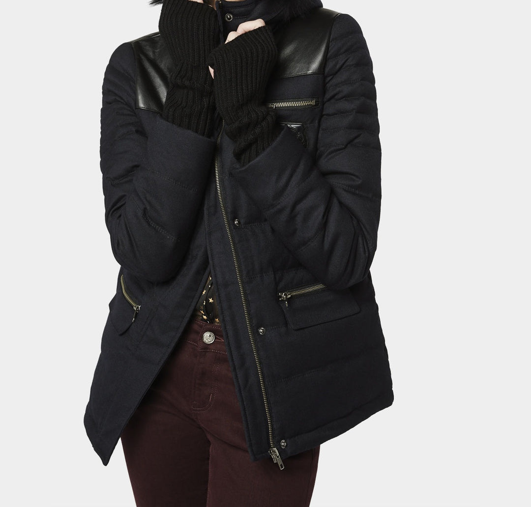 Trench Bleu - Taille XS/34
