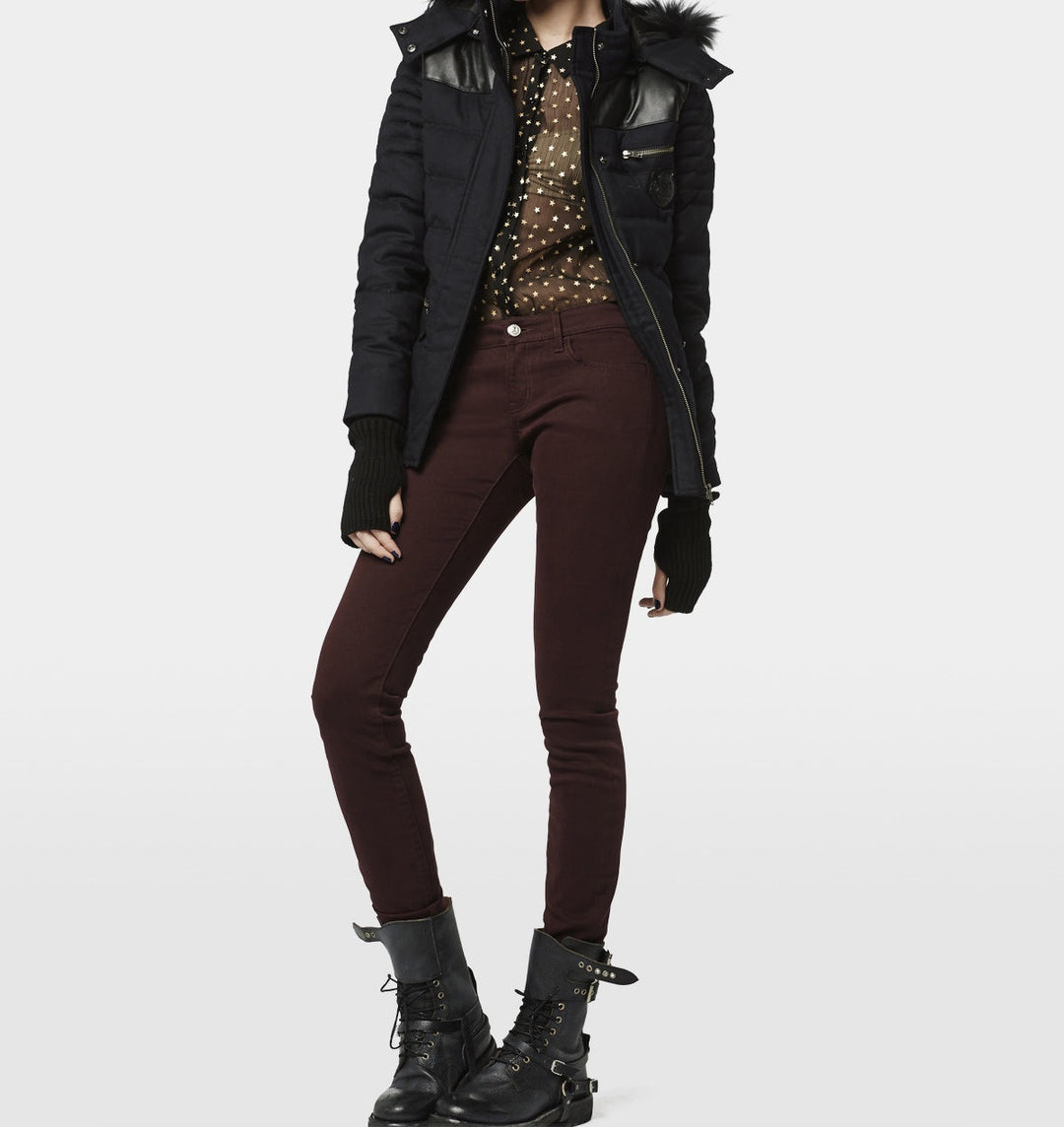 Trench Bleu - Taille XS/34