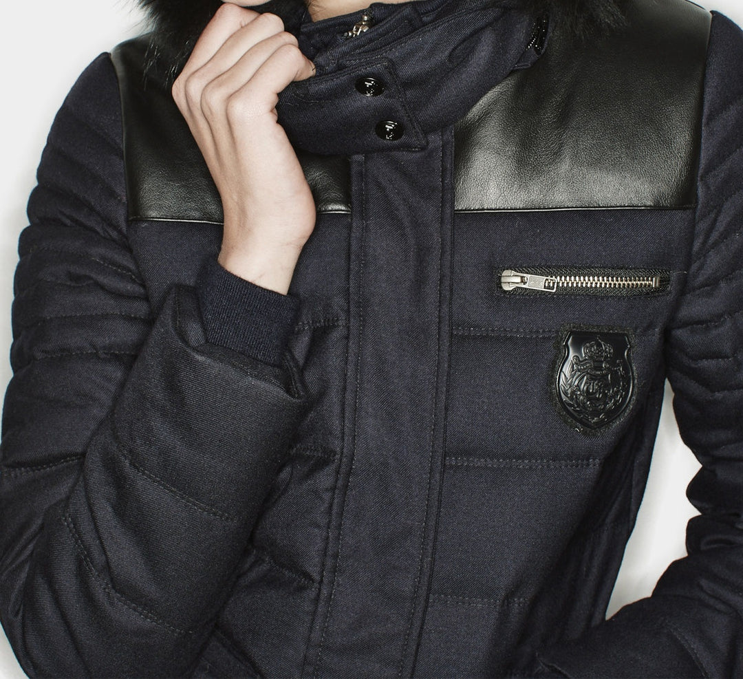 Trench Bleu - Taille XS/34