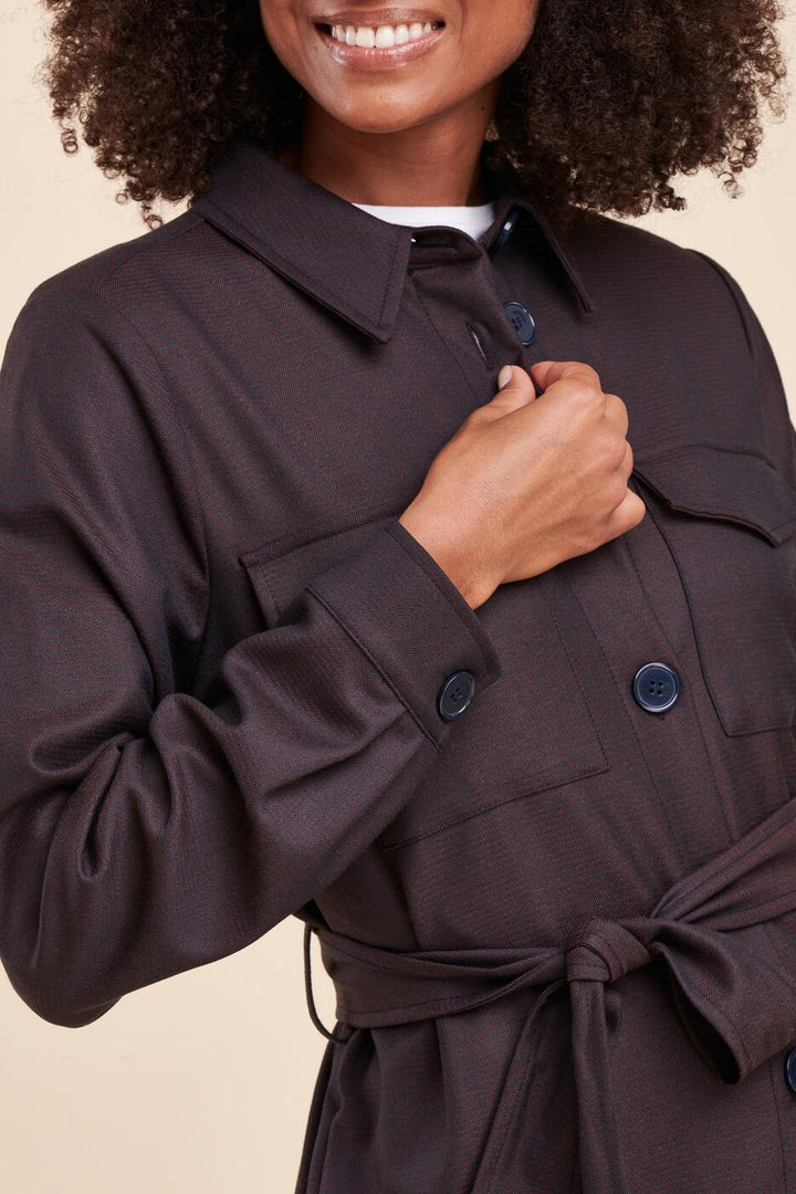 Veste fluide pied de puce - 36