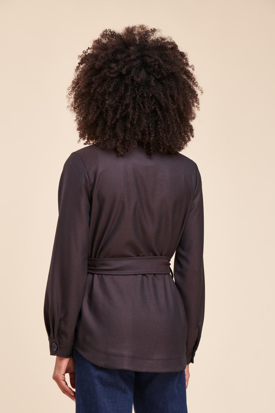 Veste fluide pied de puce - 36