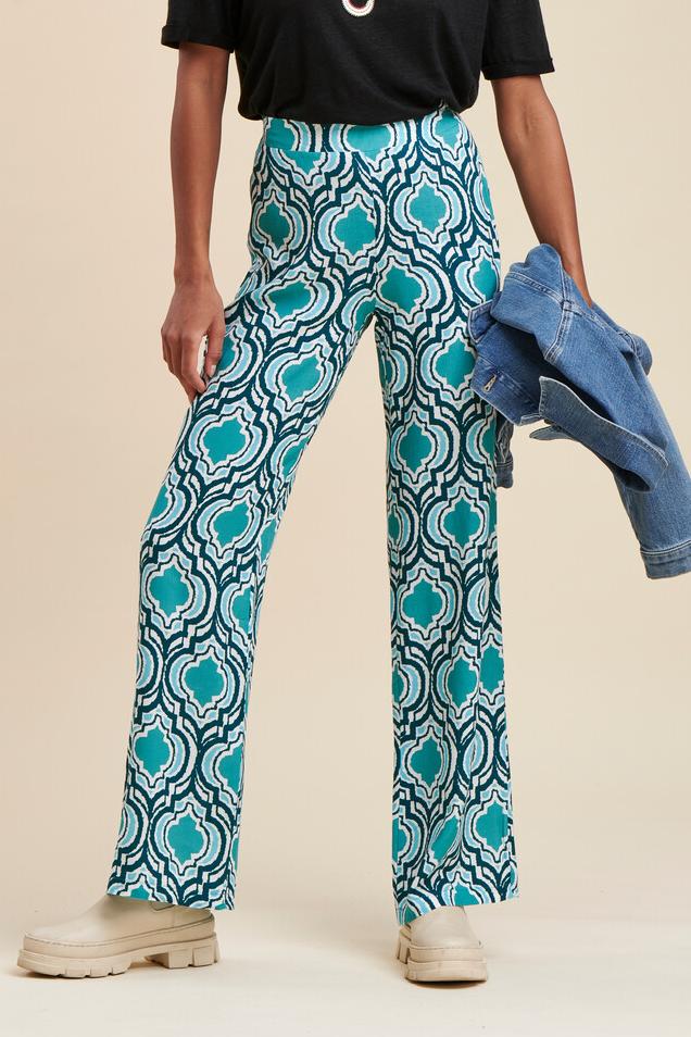 Pantalon Bleu - Taille M/38