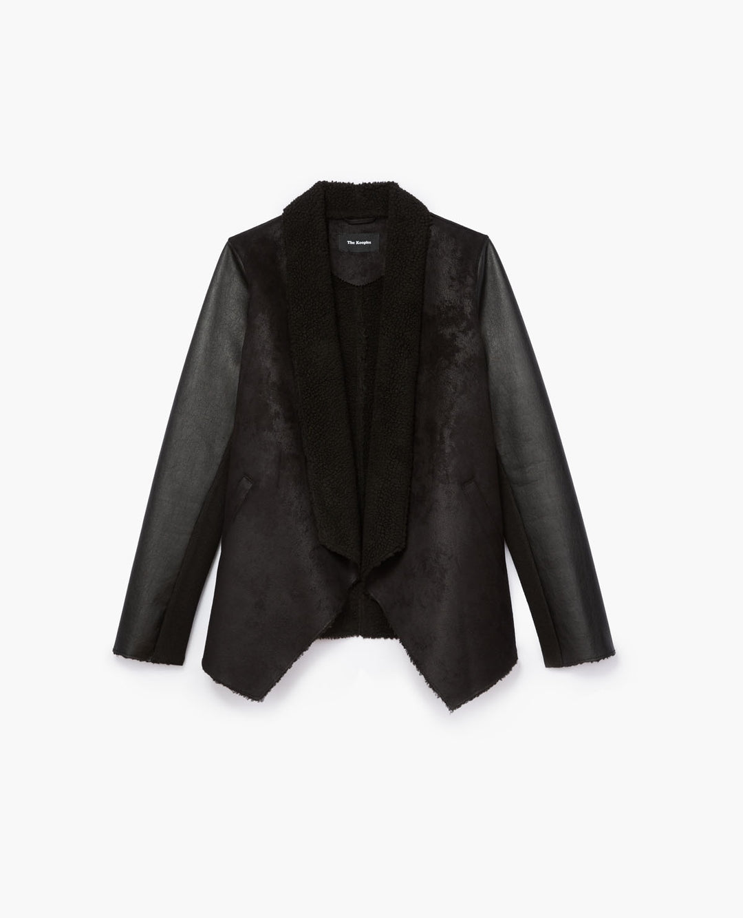 Manteau Noir - Taille XXS/32