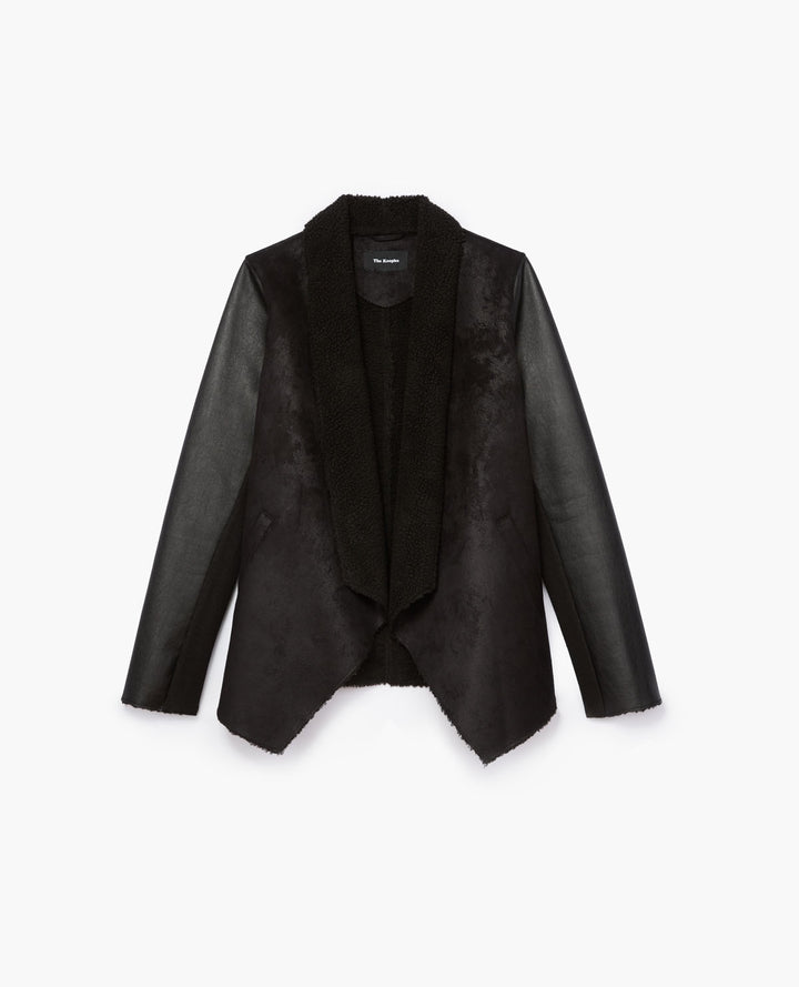 Manteau Noir - Taille XXS/32