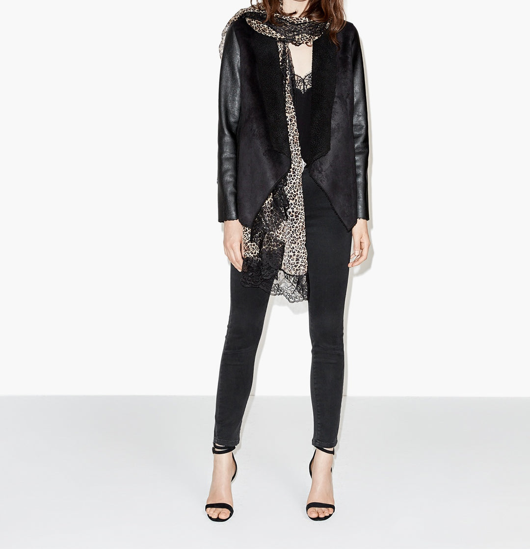 Manteau Noir - Taille XXS/32